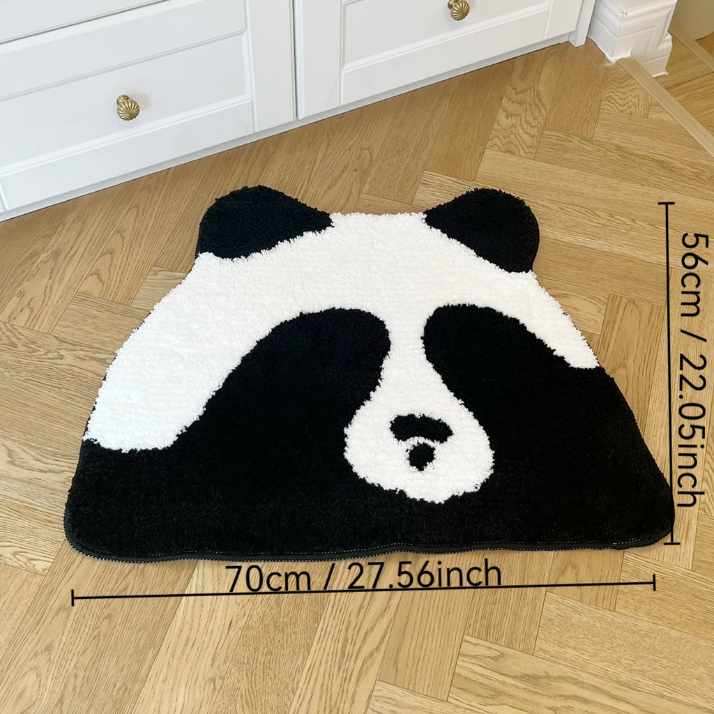 Tapis Design "Panda" | Cute Panda Tufted Rug