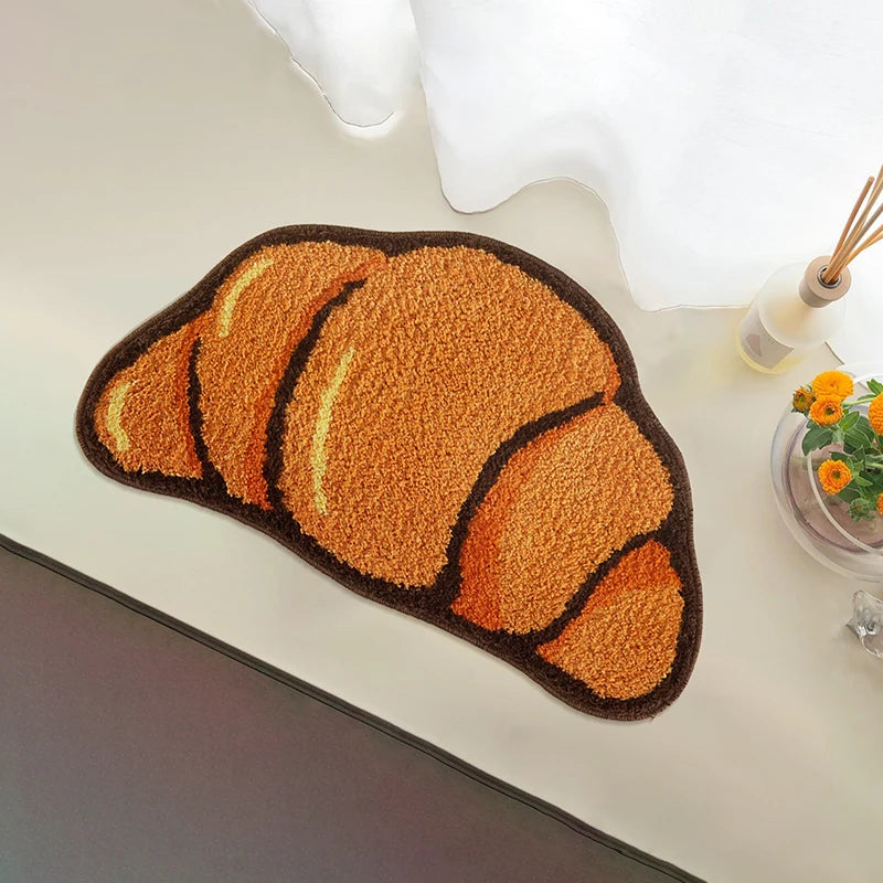 Tapis Design "Croissant" | "Croissant" Shaped Rug
