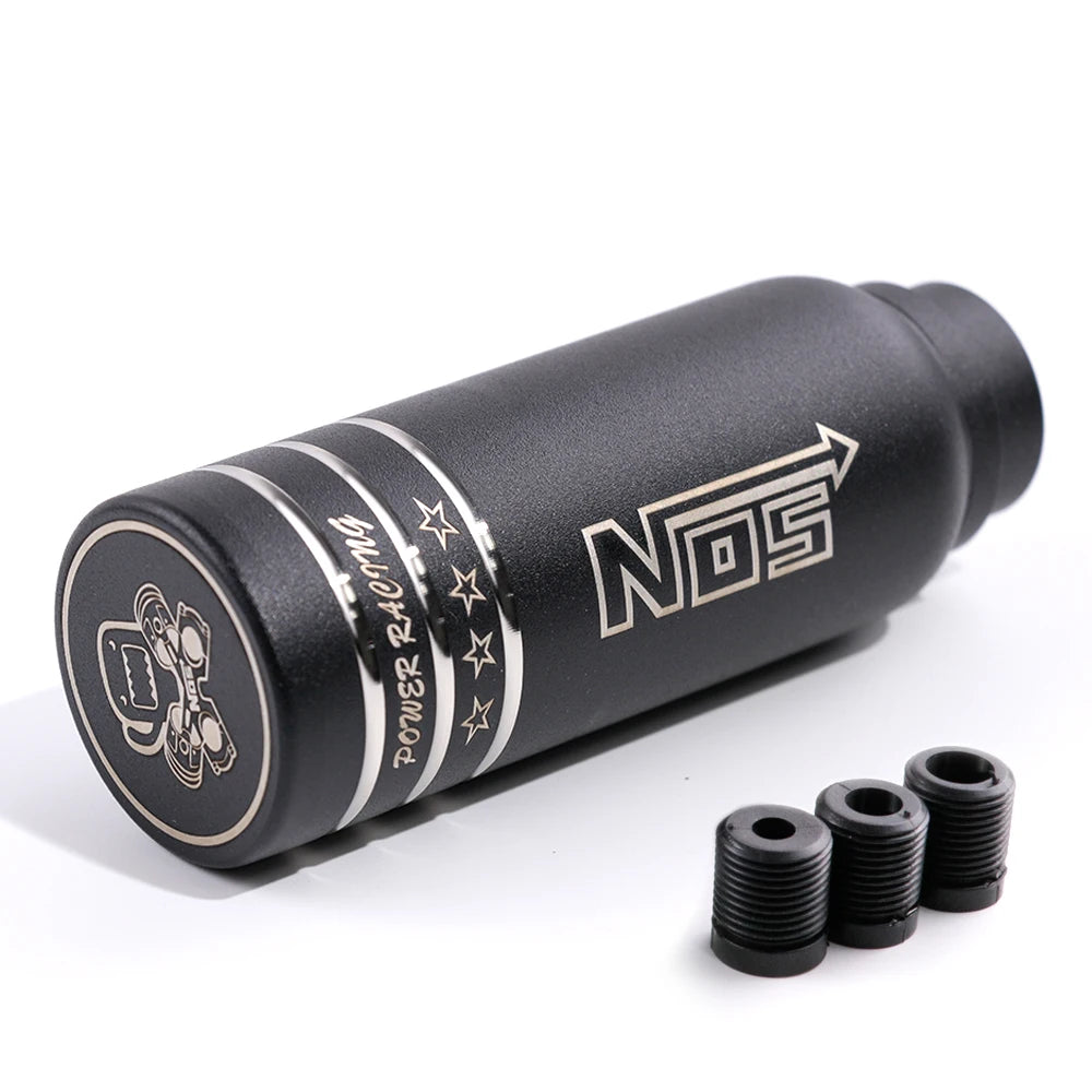 NOS Performance JDM Style Aluminum Gear Shift Knob Shifter