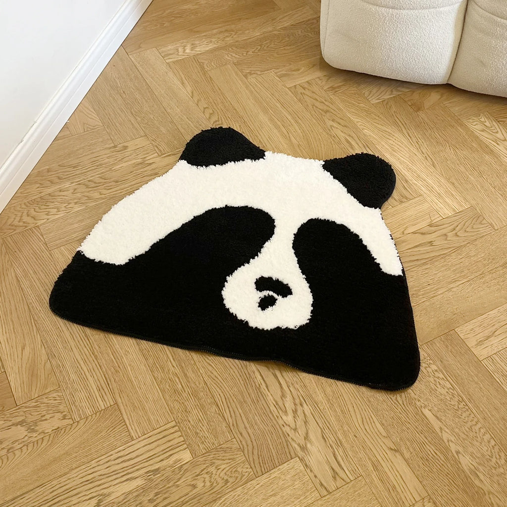 Tapis Design "Panda" | Cute Panda Tufted Rug