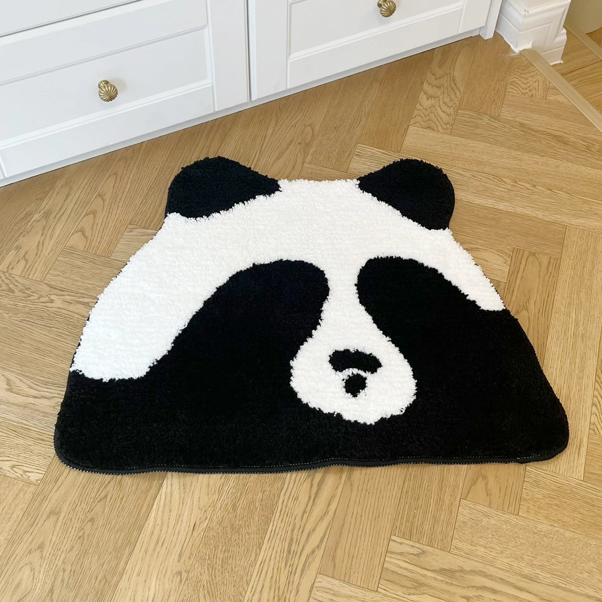 Tapis Design "Panda" | Cute Panda Tufted Rug