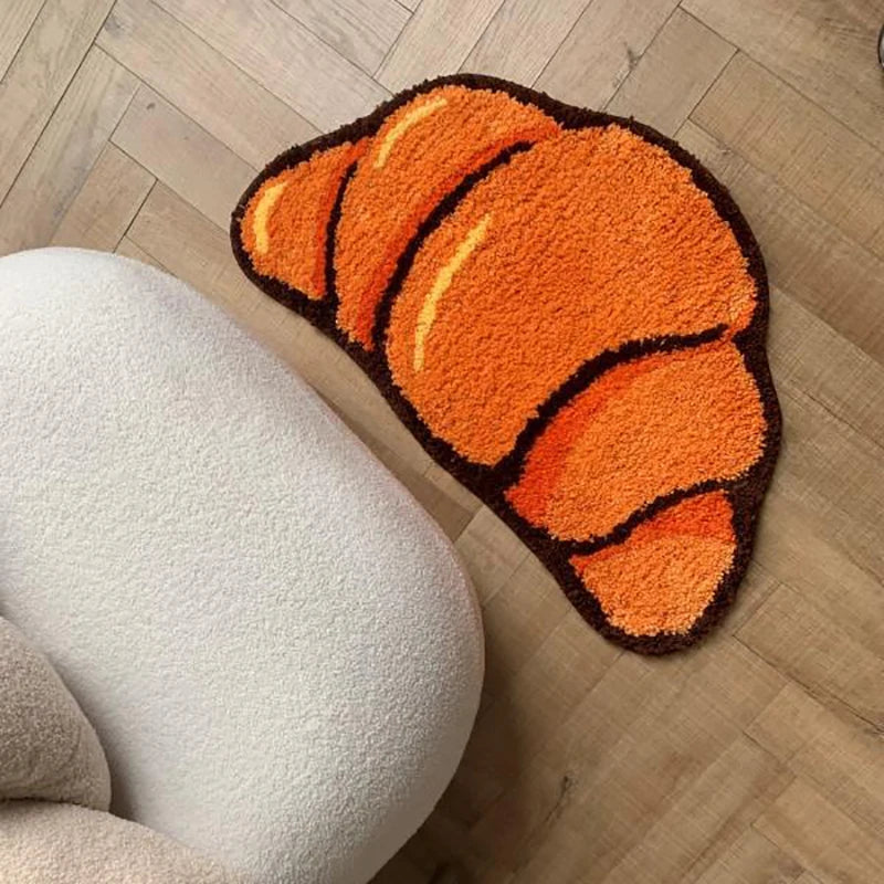 Tapis Design "Croissant" | "Croissant" Shaped Rug