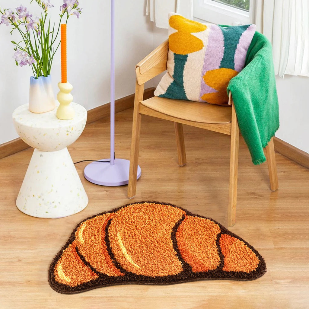 Tapis Design "Croissant" | "Croissant" Shaped Rug