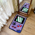 Tapis Design "Console Rétro" | Retro Handheld Game Tufted Rug