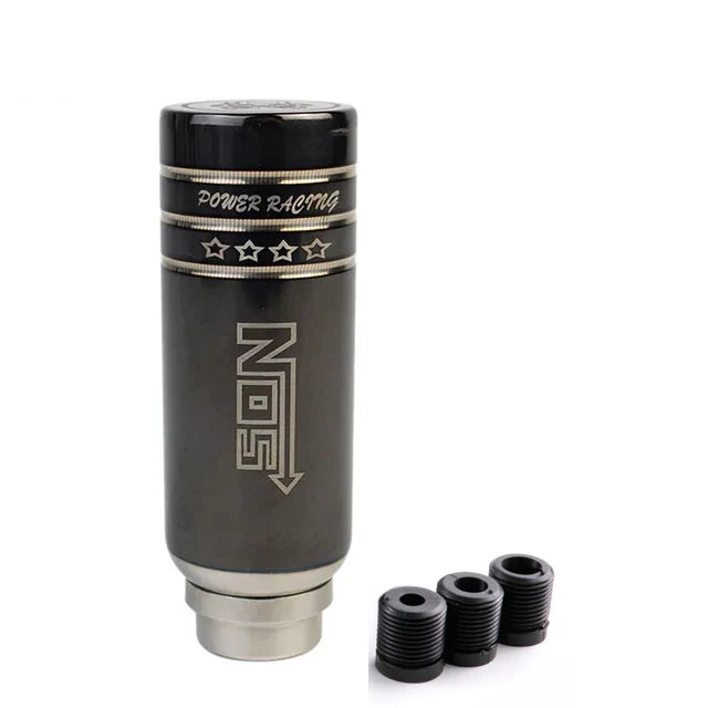 NOS Performance JDM Style Aluminum Gear Shift Knob Shifter