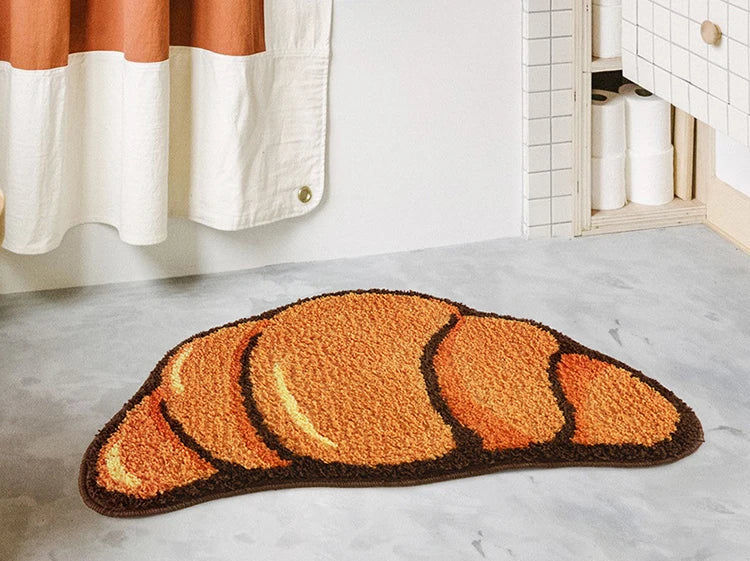 Tapis Design "Croissant" | "Croissant" Shaped Rug