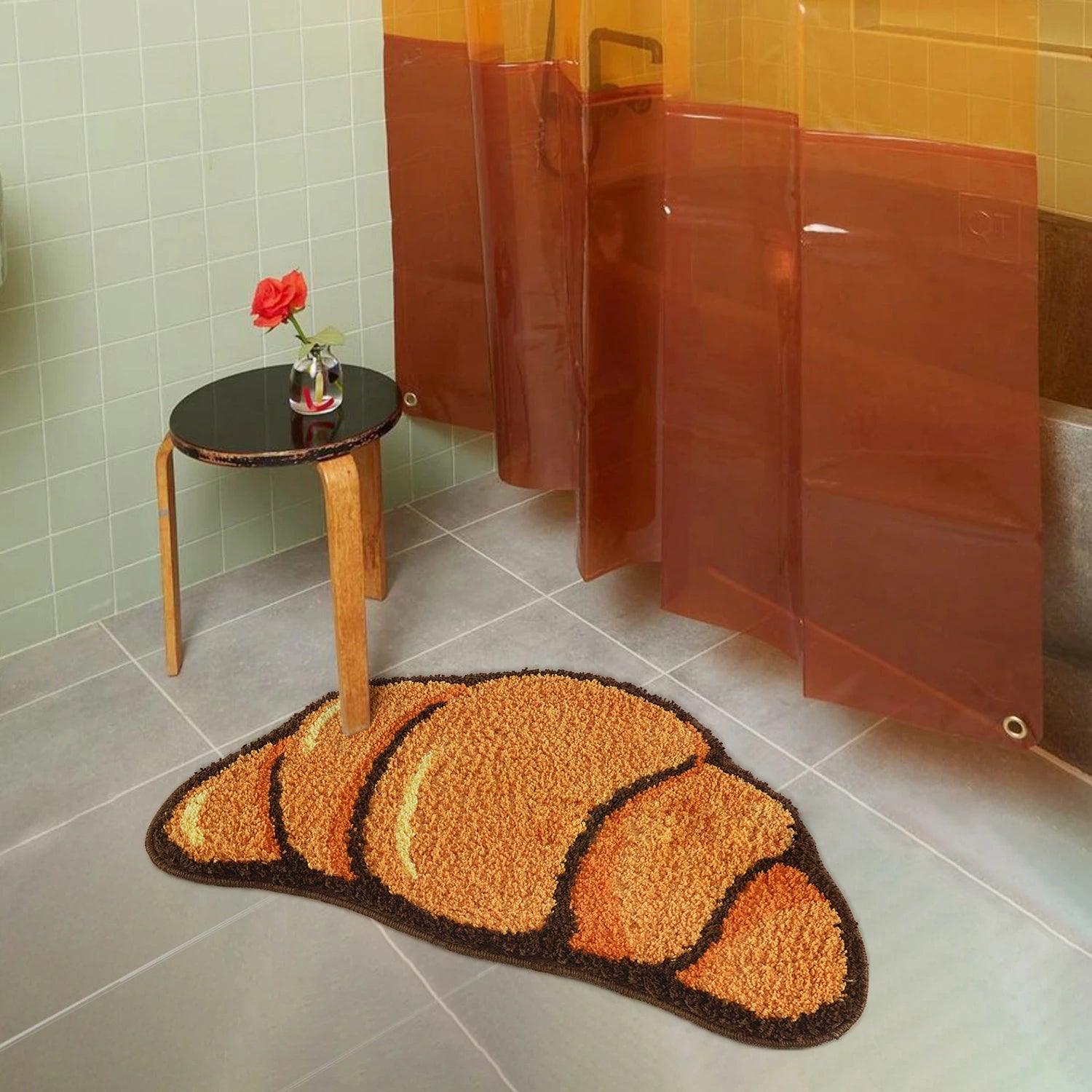Tapis Design "Croissant" | "Croissant" Shaped Rug
