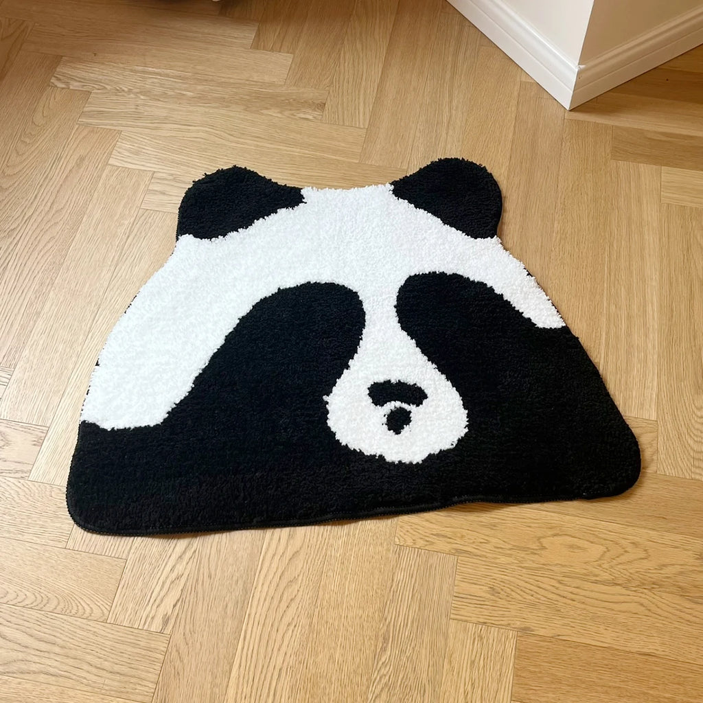 Tapis Design "Panda" | Cute Panda Tufted Rug
