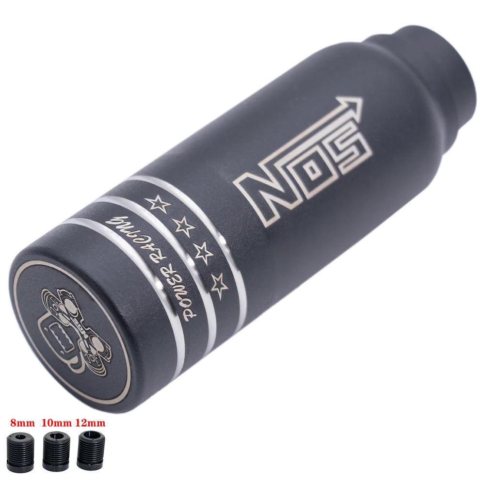 NOS Performance JDM Style Aluminum Gear Shift Knob Shifter