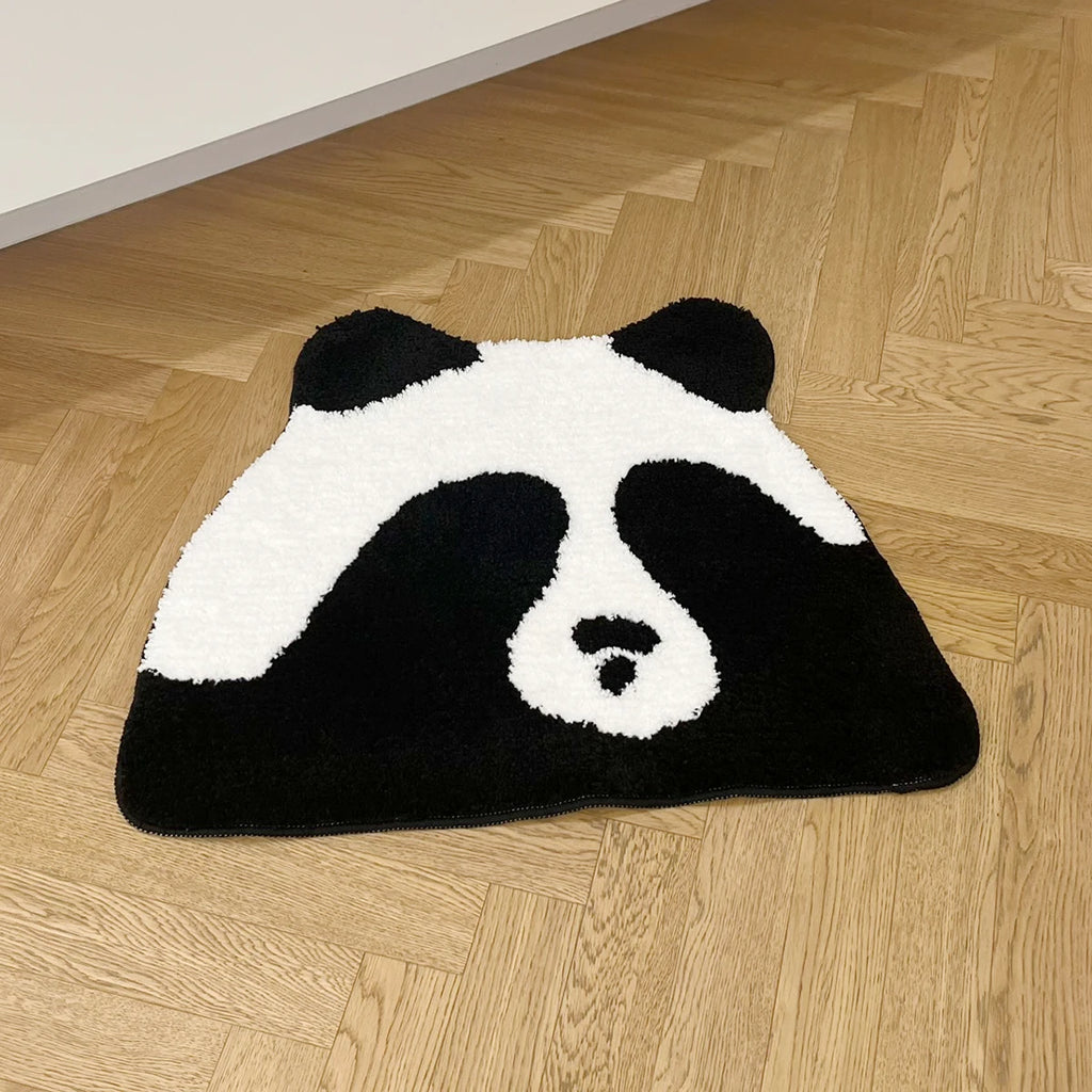 Tapis Design "Panda" | Cute Panda Tufted Rug